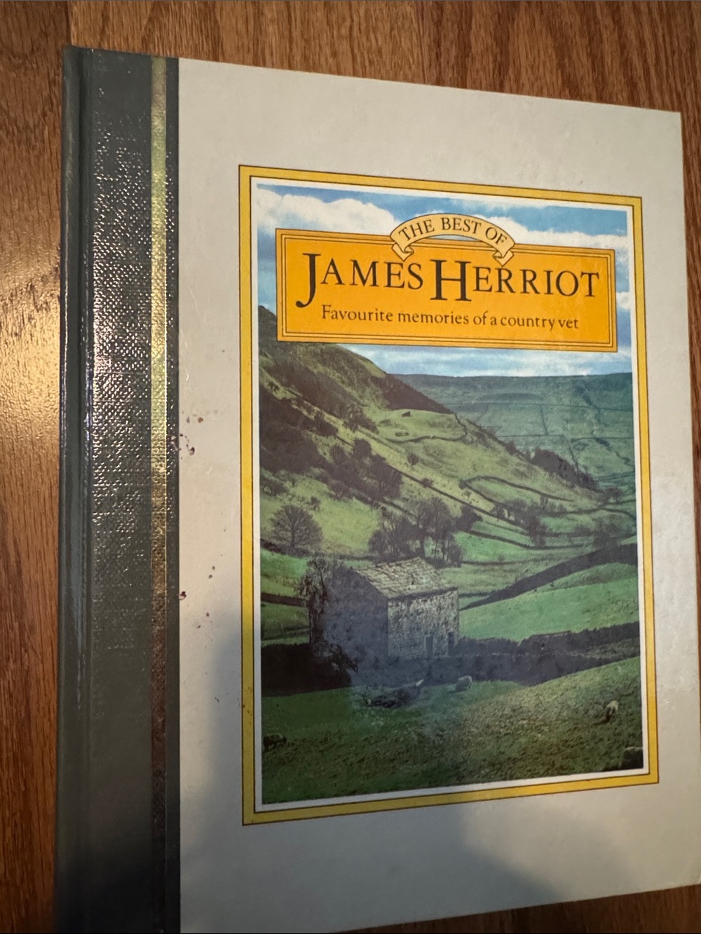 The Best of James Herriot book